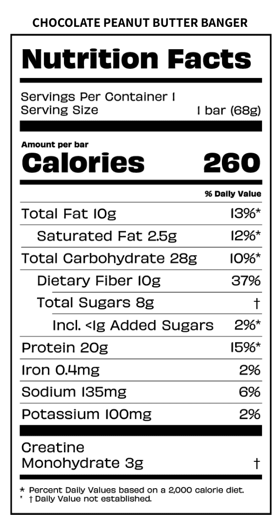 DAILY BAR - Kreatures of Habit