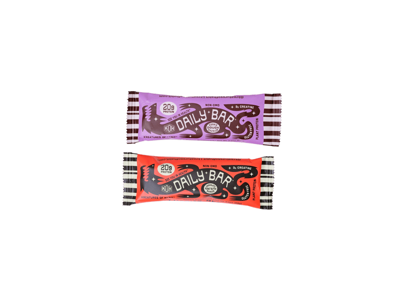 DAILY BAR 2 - Pack Mailer - Kreatures of Habit