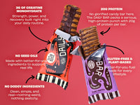 DAILY BAR, 20g of Protein and 3g of Creatine - Kreatures of Habit