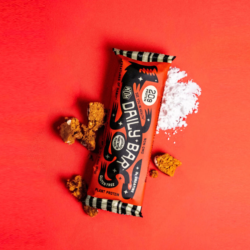 DAILY BAR, 20g of Protein and 3g of Creatine - Kreatures of Habit
