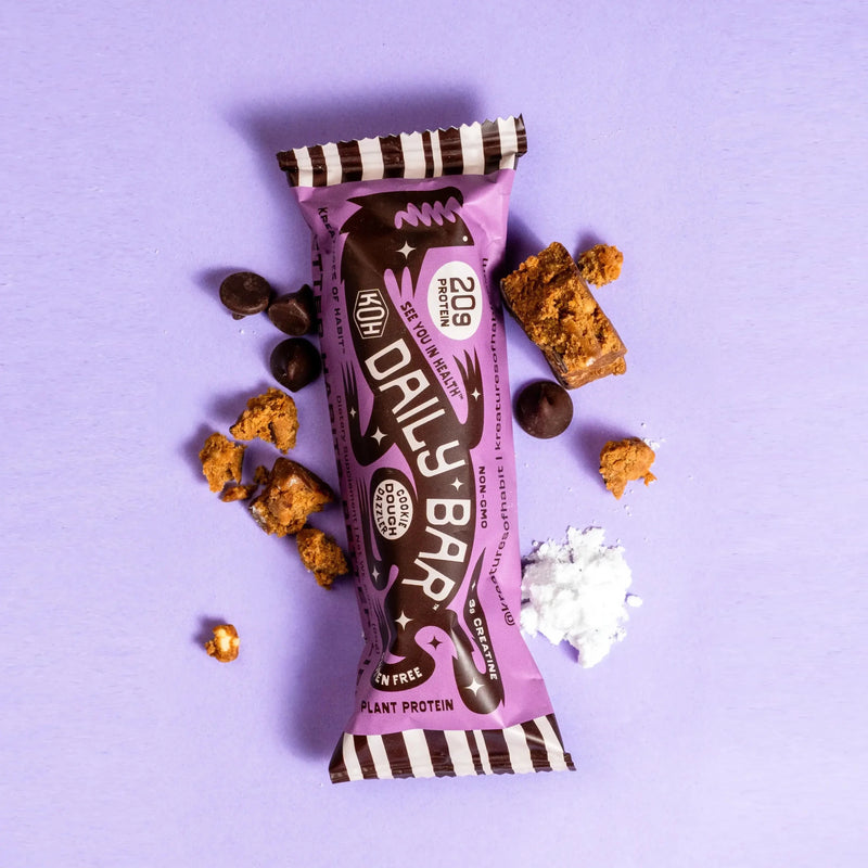 DAILY BAR, 20g of Protein and 3g of Creatine - Kreatures of Habit