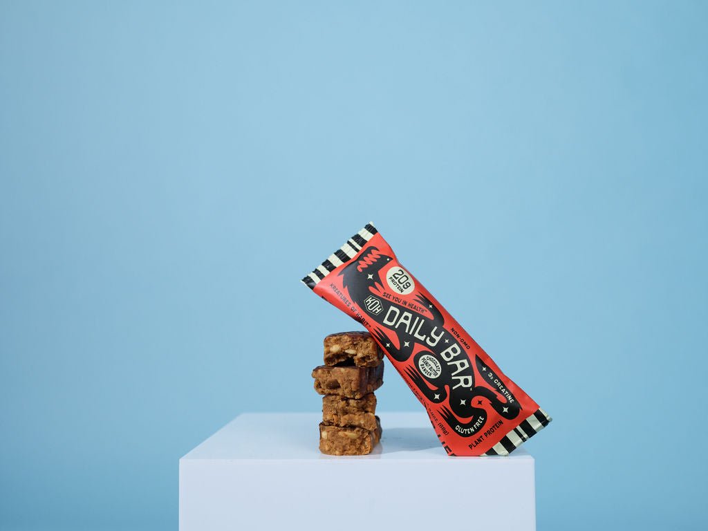 DAILY BAR - Kreatures of Habit