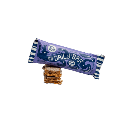 DAILY BAR | Blueberry Cream Cruncher - Kreatures of Habit