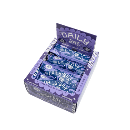 DAILY BAR | Blueberry Cream Cruncher - Kreatures of Habit