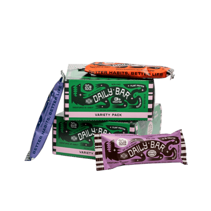 DAILY BAR | Variety Pack - Kreatures of Habit