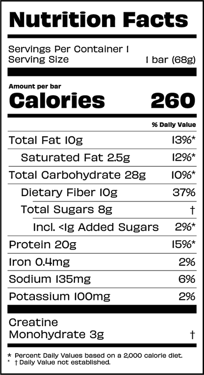 DAILY BAR Variety Pack - Kreatures of Habit