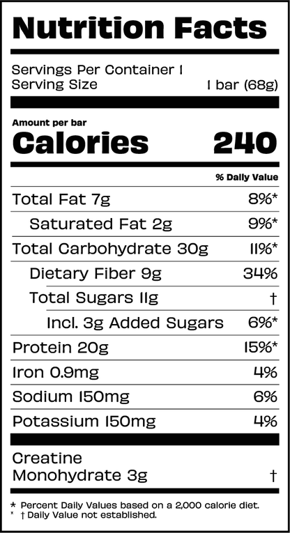 DAILY BAR Variety Pack - Kreatures of Habit