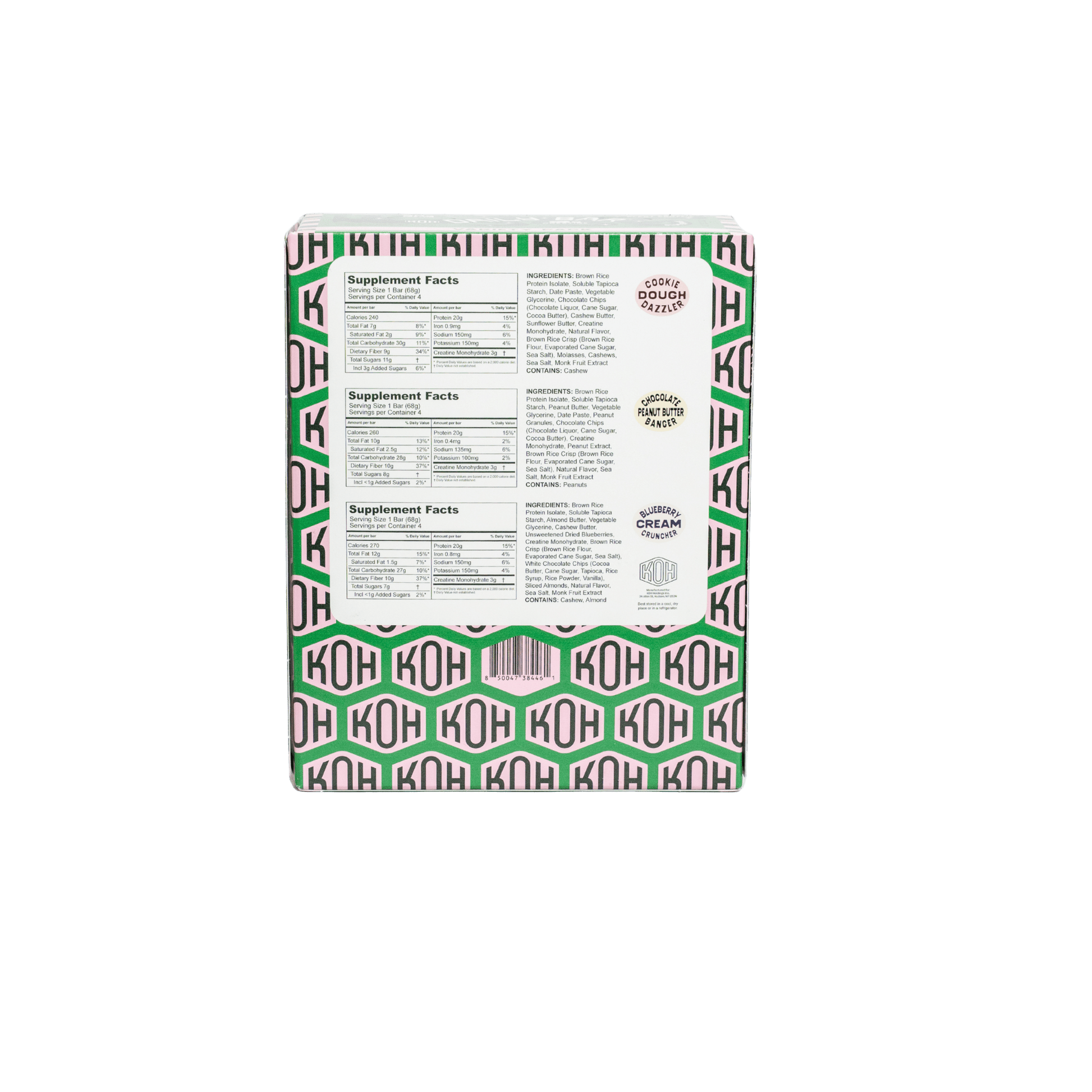 DAILY BAR | Variety Pack - Kreatures of Habit