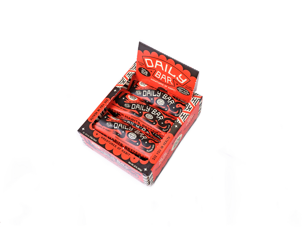 DAILY BAR Variety Pack - Kreatures of Habit