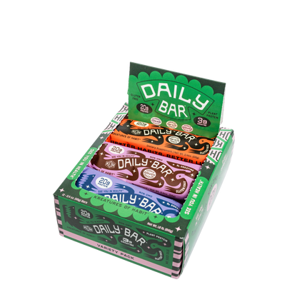 DAILY BAR | Variety Pack - Kreatures of Habit