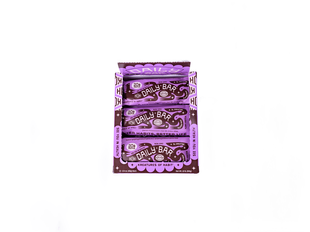 DAILY BAR Variety Pack - Kreatures of Habit