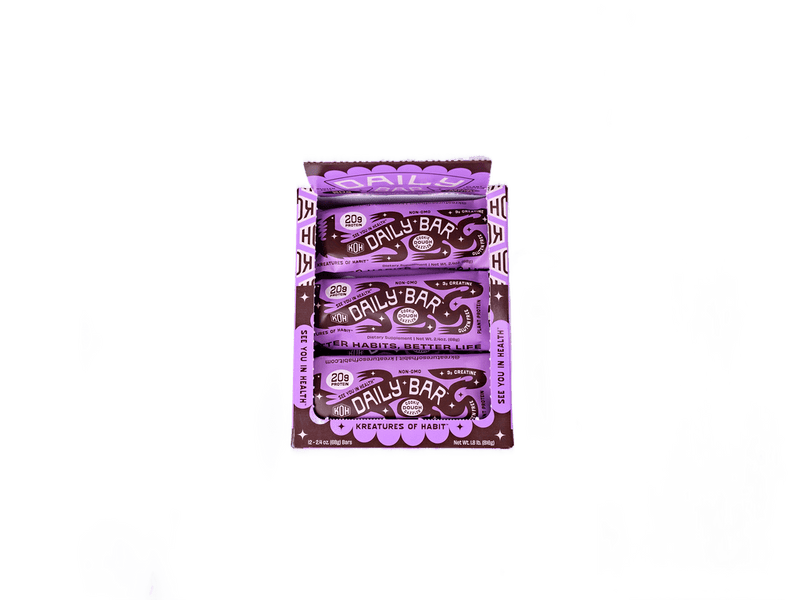 DAILY BAR Variety Pack - Kreatures of Habit