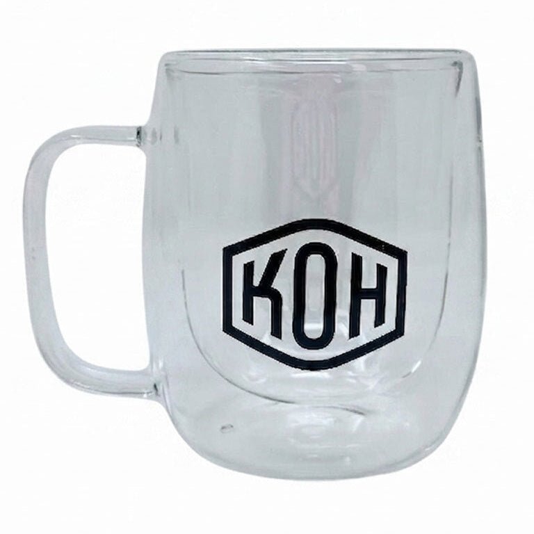 Glass Mug - Kreatures of Habit