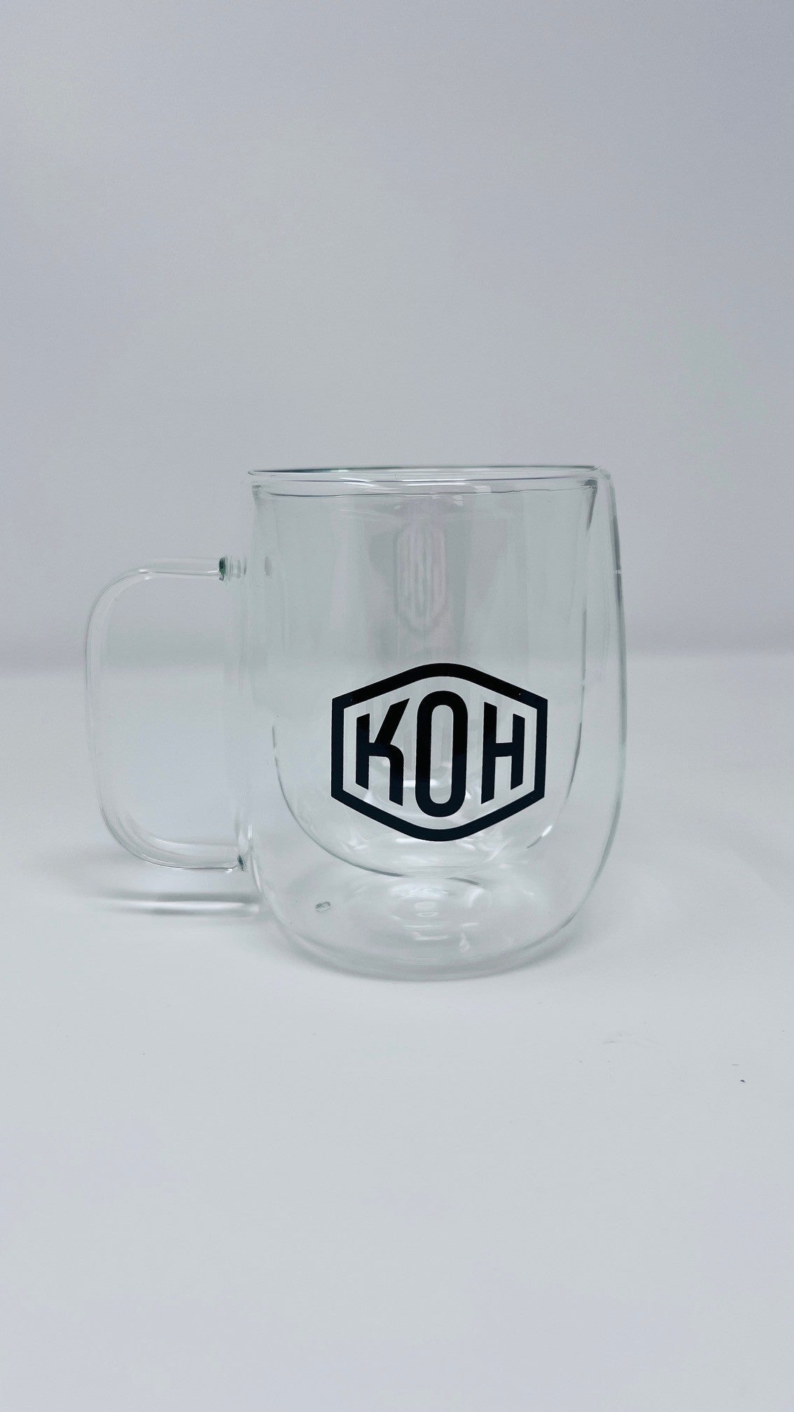 Glass Mug - Kreatures of Habit