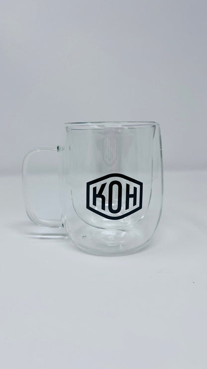 Glass Mug - Kreatures of Habit