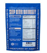 KREATURE'S SLEEP: 2 - Bag Subscription - Kreatures of Habit