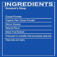 KREATURE'S SLEEP - Kreatures of Habit