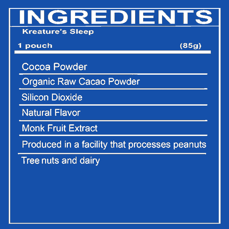 KREATURE'S SLEEP - Kreatures of Habit