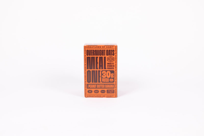 MEAL ONE - Kreatures of Habit