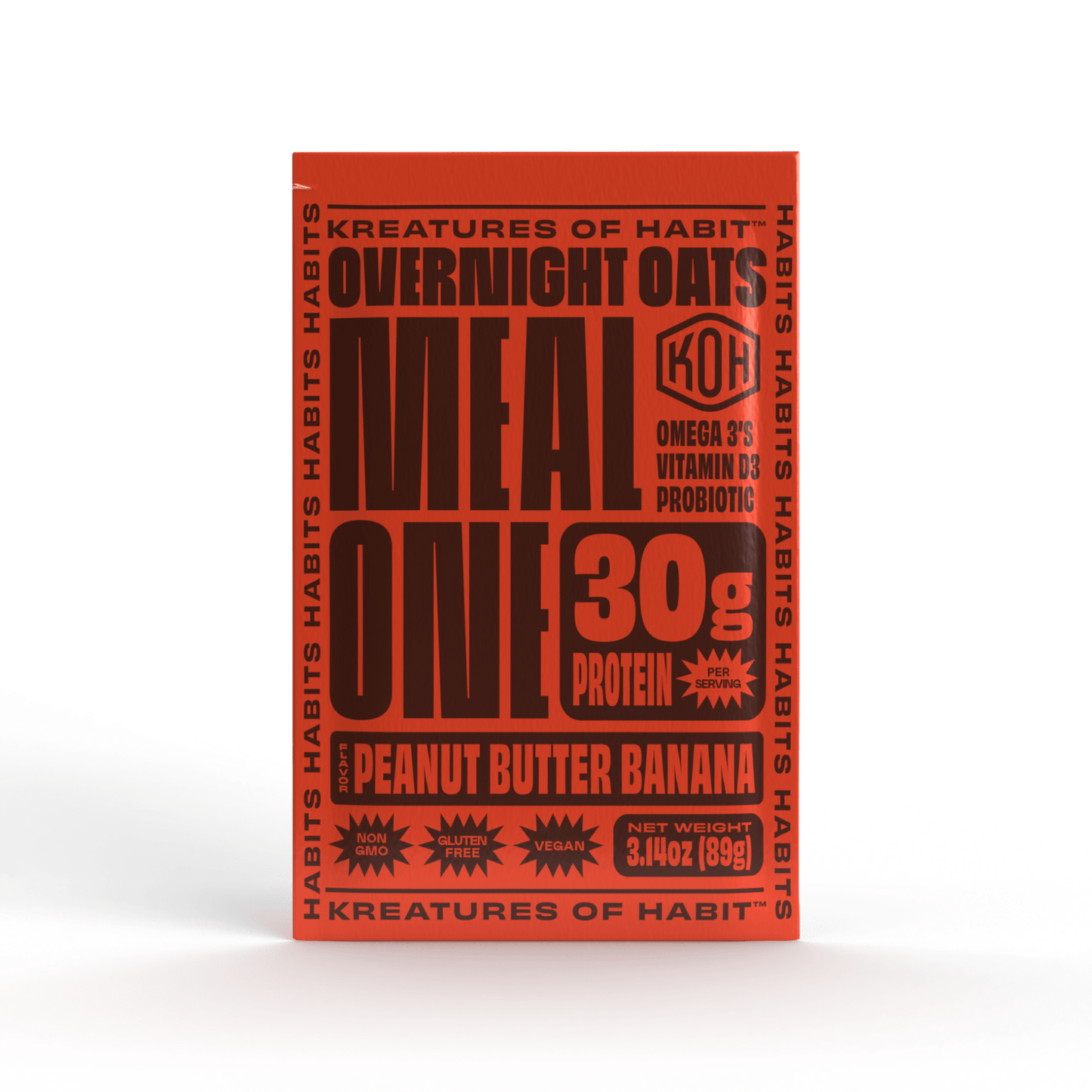 Meal One: 2 - Box Subscription - Kreatures of Habit