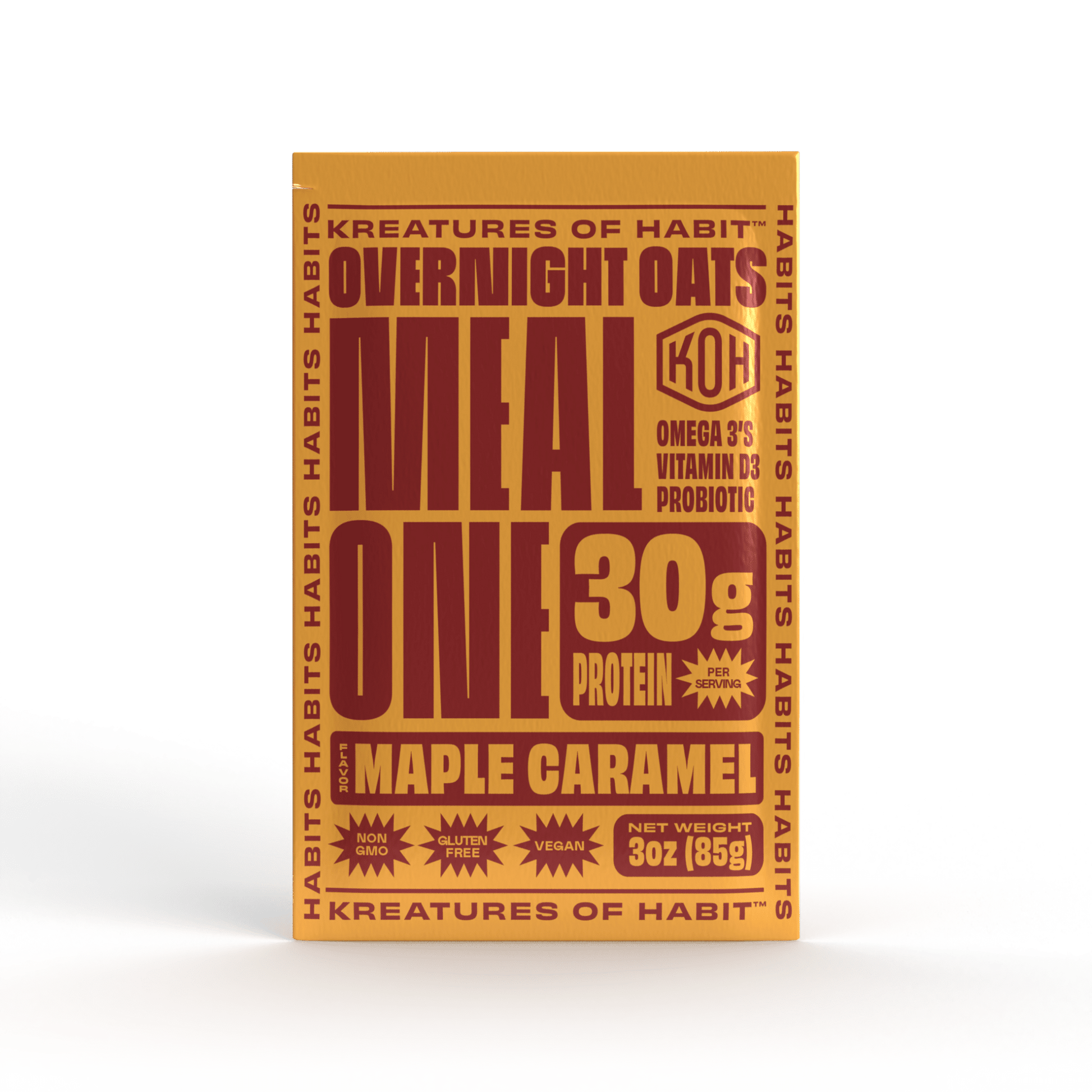 Meal One: 2 - Box Subscription - Kreatures of Habit