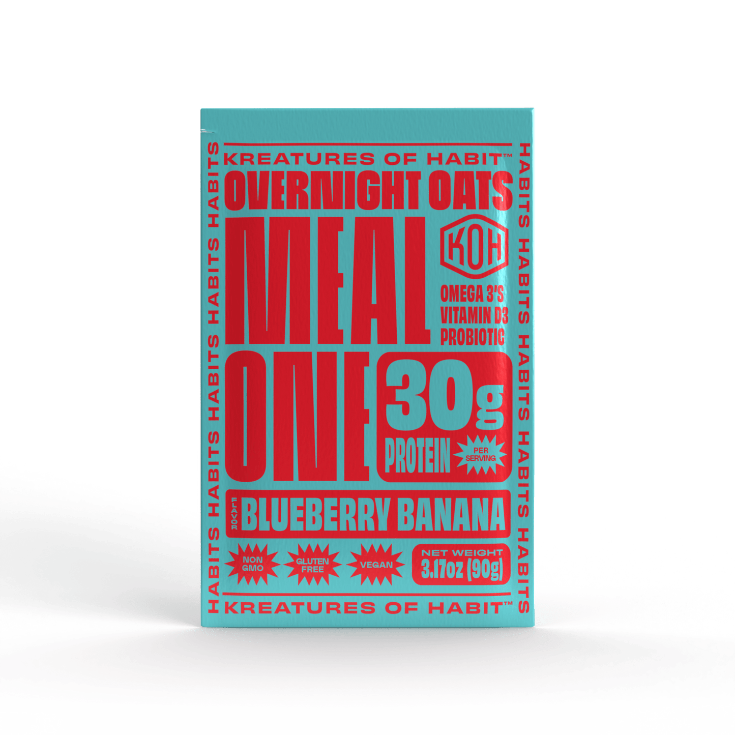 Meal One: 2 - Box Subscription - Kreatures of Habit