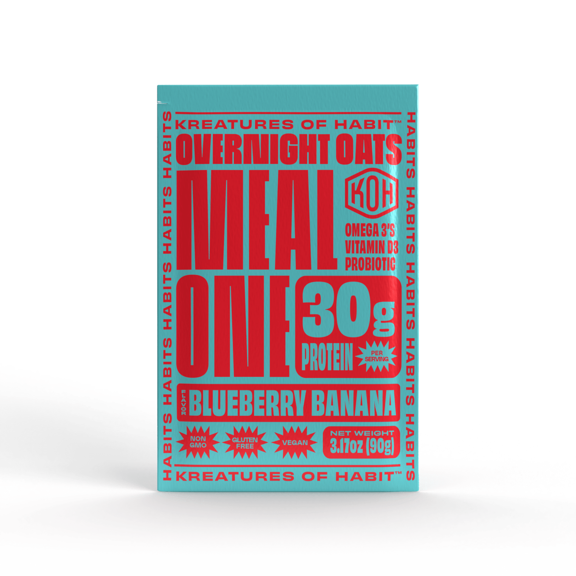 Meal One: 2 - Box Subscription - Kreatures of Habit