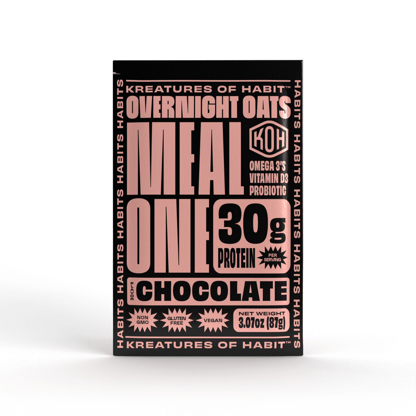 Meal One: 2 - Box Subscription - Kreatures of Habit