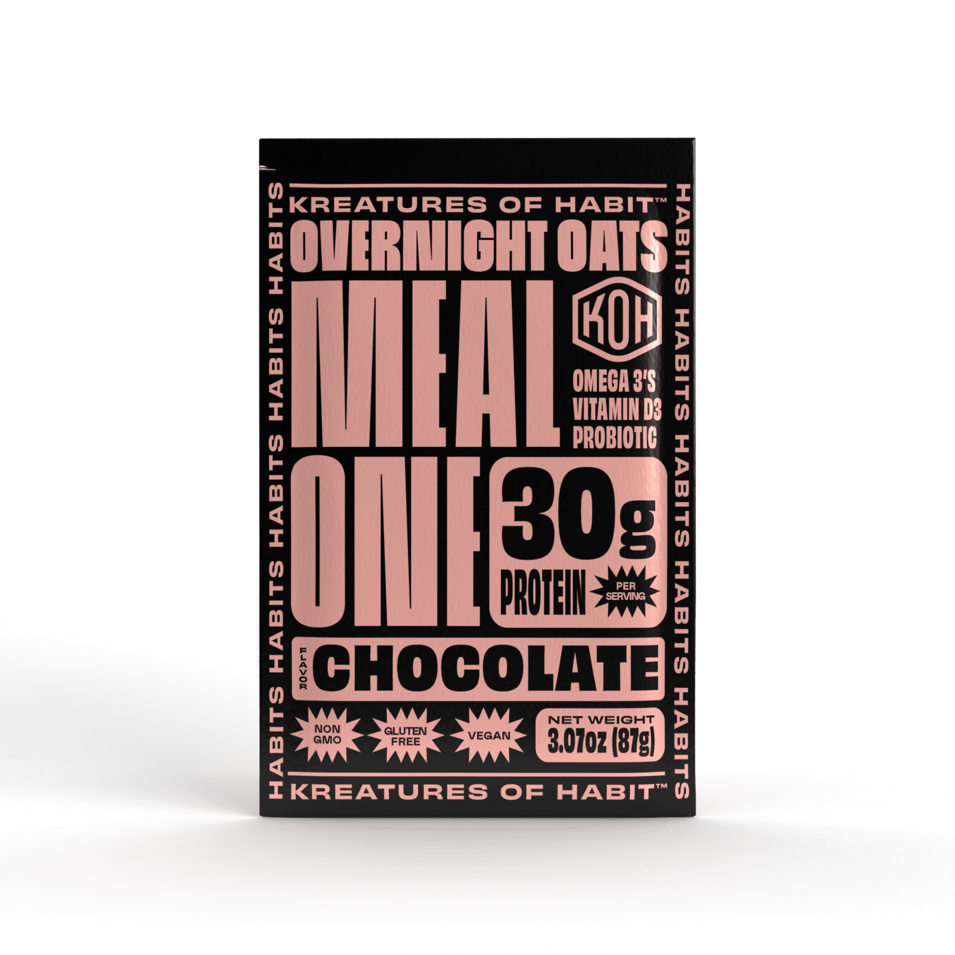 Meal One: 2 - Box Subscription - Kreatures of Habit