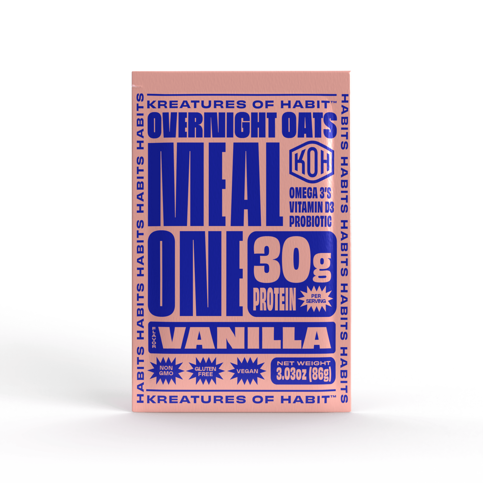 Meal One: 2 - Box Subscription - Kreatures of Habit