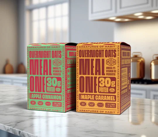 Meal One: 2 - Box Subscription - Kreatures of Habit