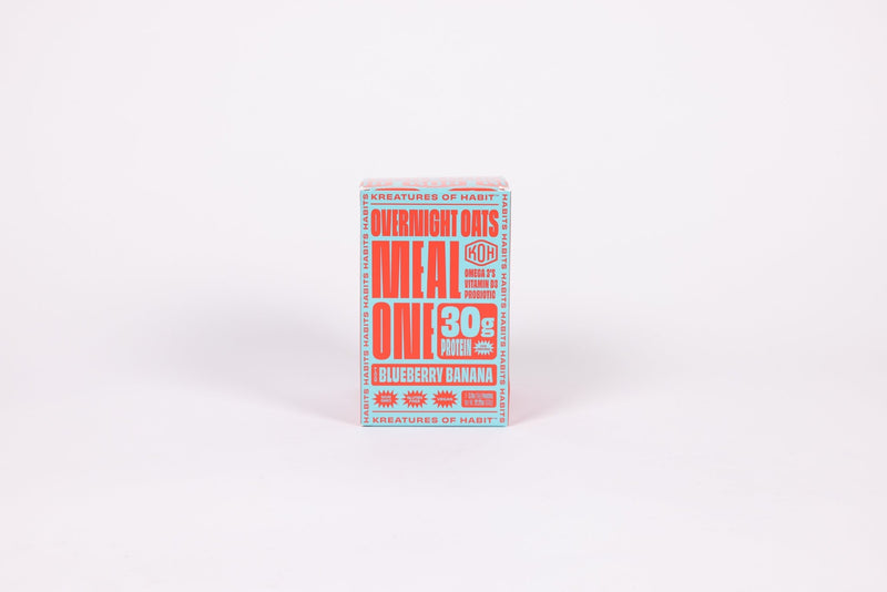 MEAL ONE - Kreatures of Habit