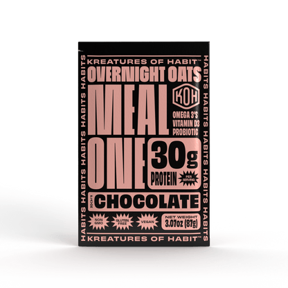 Meal One: 4 - Box Subscription - Kreatures of Habit