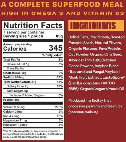 Meal One: 4 - Box Subscription - Kreatures of Habit