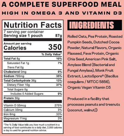 Meal One: 4 - Box Subscription - Kreatures of Habit