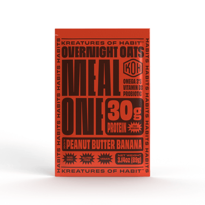 Meal One: 4 - Box Subscription - Kreatures of Habit