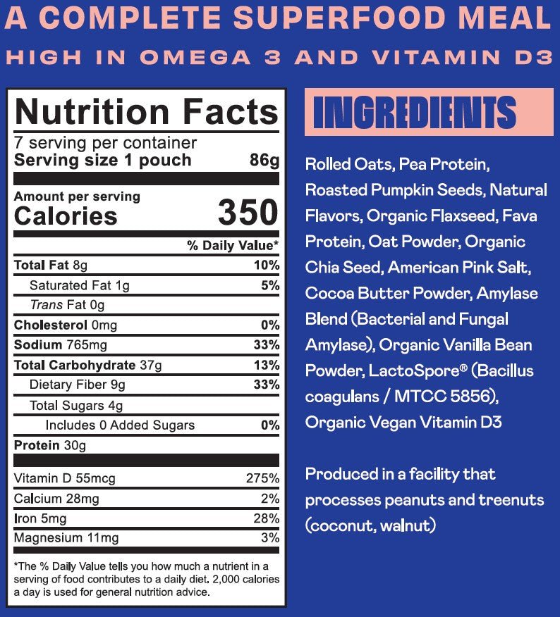 Meal One: 4 - Box Subscription - Kreatures of Habit