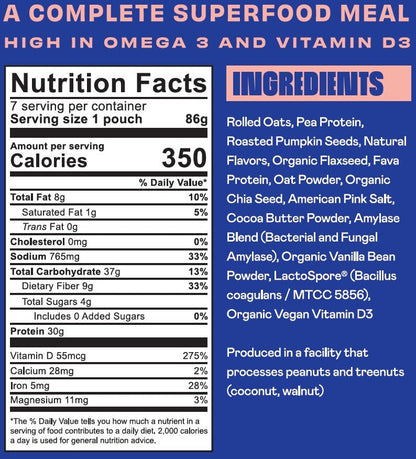 Meal One: 4 - Box Subscription - Kreatures of Habit