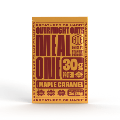 Meal One: 4 - Box Subscription - Kreatures of Habit