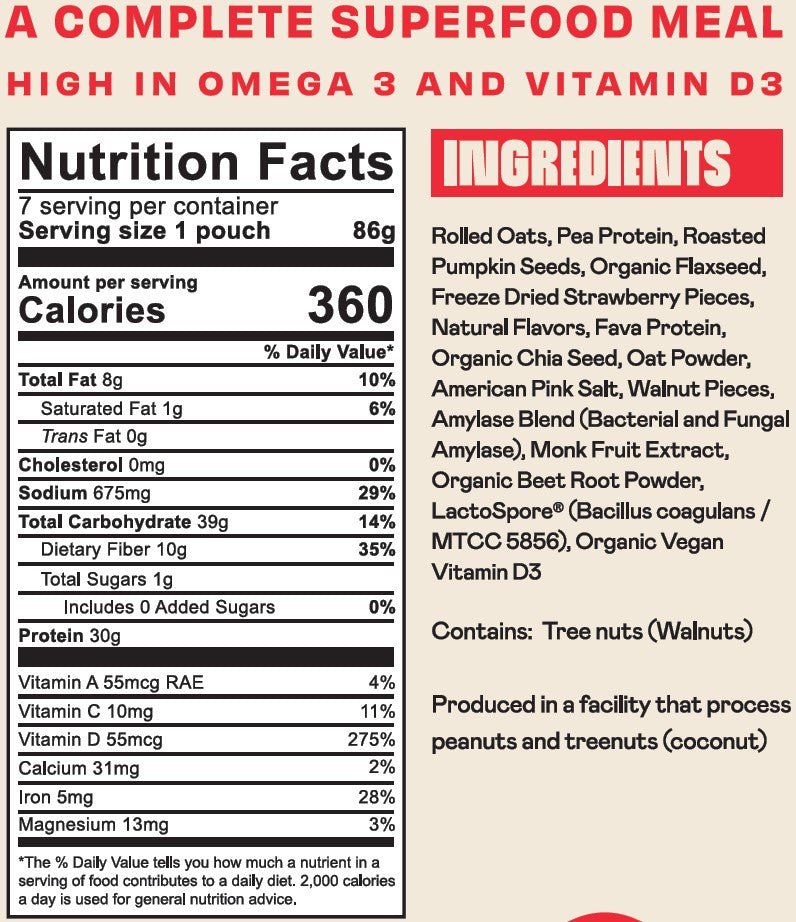 Meal One: 4 - Box Subscription - Kreatures of Habit