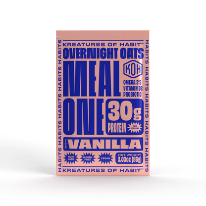 Meal One: 4 - Box Subscription - Kreatures of Habit