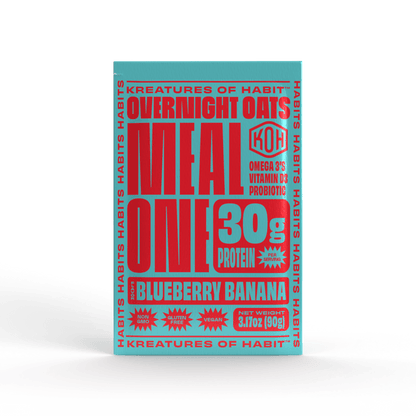 Meal One: 4 - Box Subscription - Kreatures of Habit