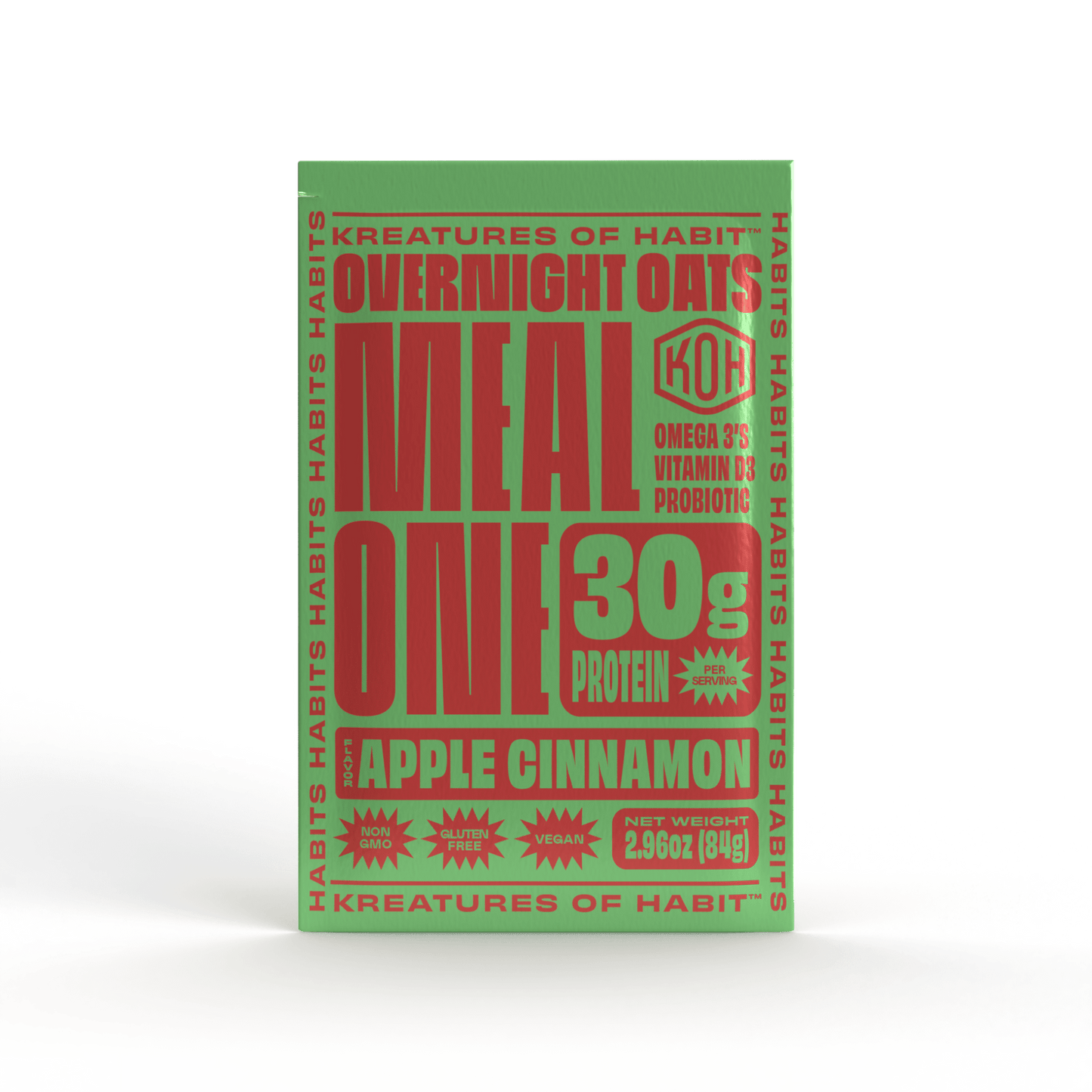 Meal One: 4 - Box Subscription - Kreatures of Habit