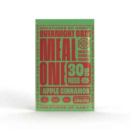 Meal One: 4 - Box Subscription - Kreatures of Habit