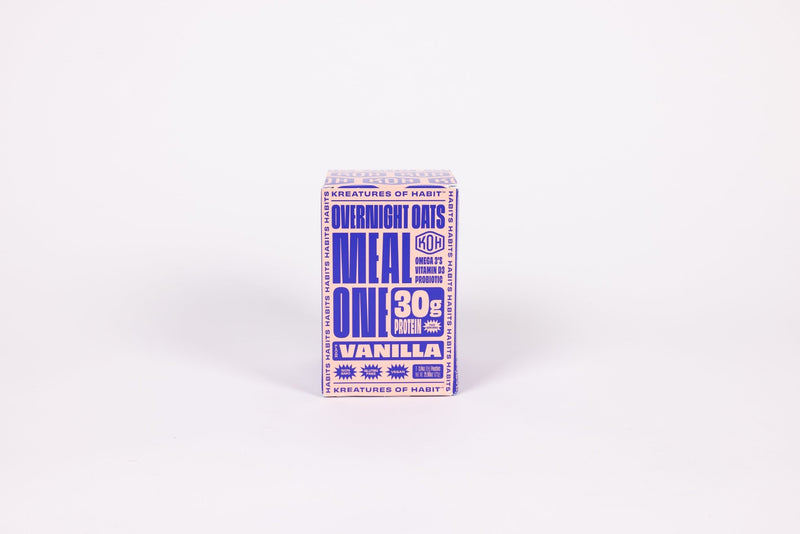 MEAL ONE - Kreatures of Habit