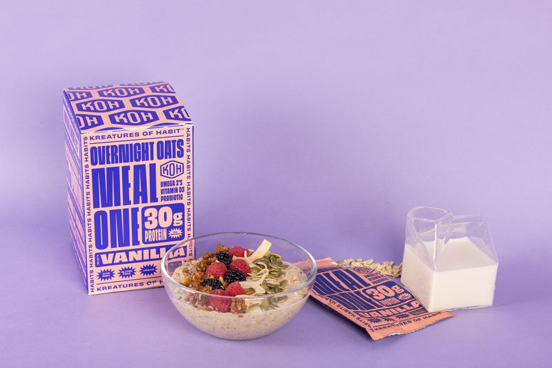 MEAL ONE - Kreatures of Habit