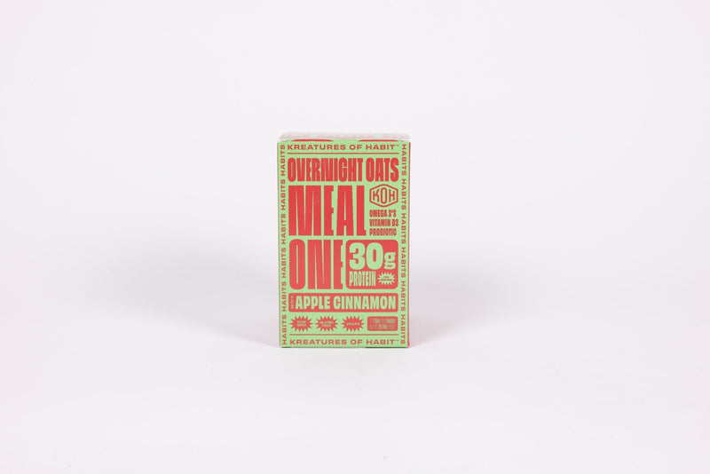 MEAL ONE - Kreatures of Habit