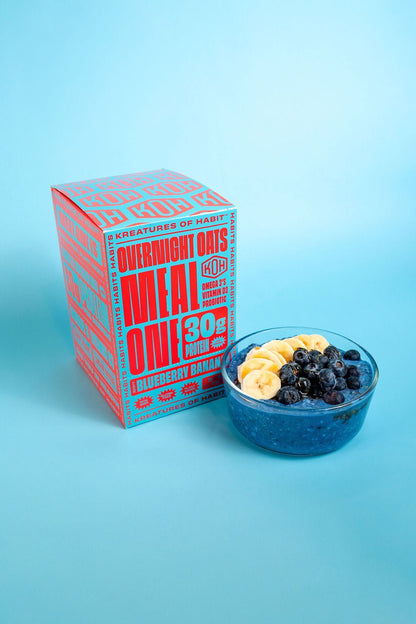Meal One Blueberry Banana (1 Pouch) - Kreatures of Habit
