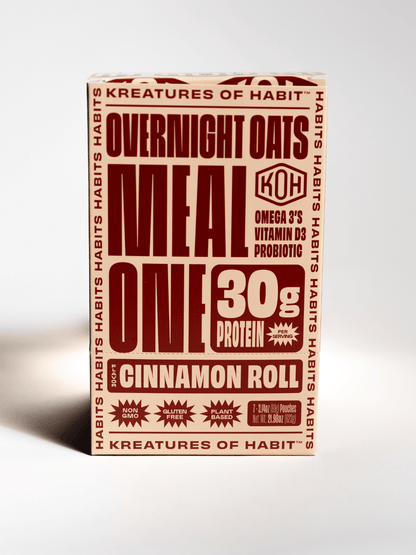 MEAL ONE Cinnamon Roll - Kreatures of Habit