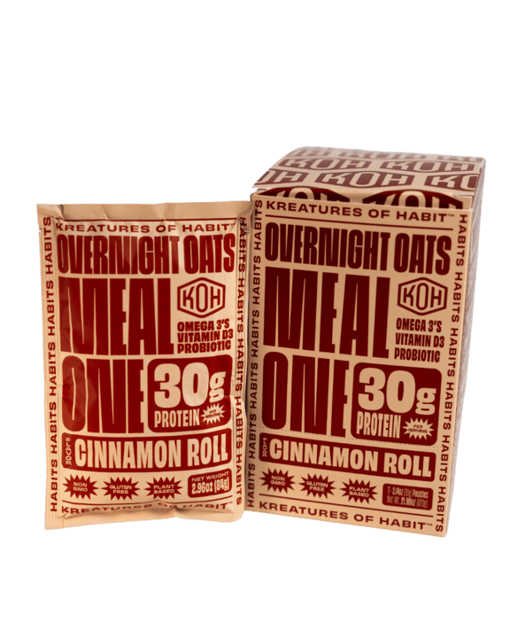 MEAL ONE Cinnamon Roll - Kreatures of Habit